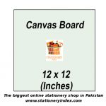 Canvas Board 12×12 (Inches)
