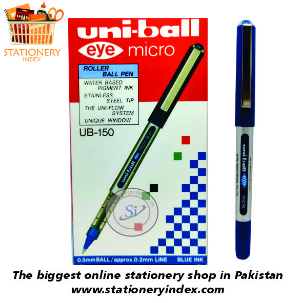 Uni-Ball pen Eye Micro Ub-150 Black Buy Pakistan